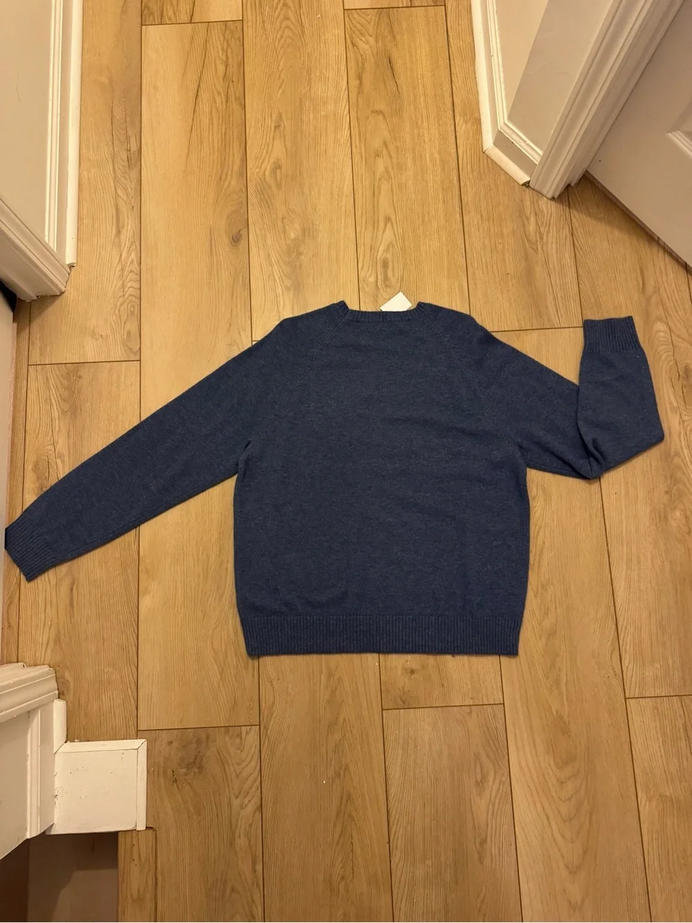 J.Crew Men’s Blue Crewneck Sweater – Size XL – New With Tags